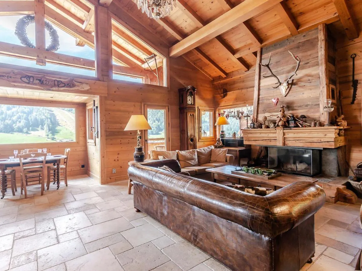 Grand Chalet De Charme Pour 14 Pers. A 500M Des Telecabines, Avec Ascenseur Et Wi-Fi - Fr-1-754-8 Morzine