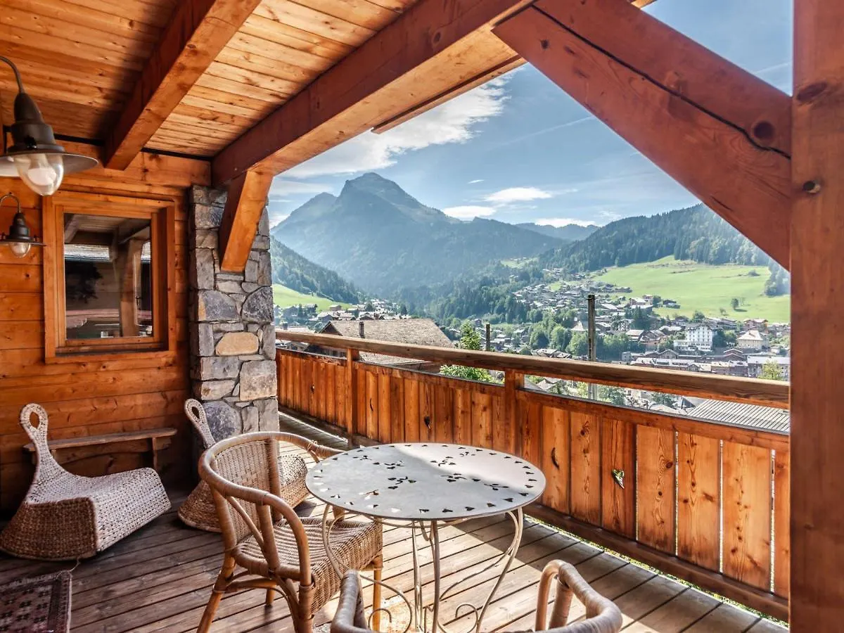 Grand Chalet De Charme Pour 14 Pers. A 500M Des Telecabines, Avec Ascenseur Et Wi-Fi - Fr-1-754-8 Morzine France