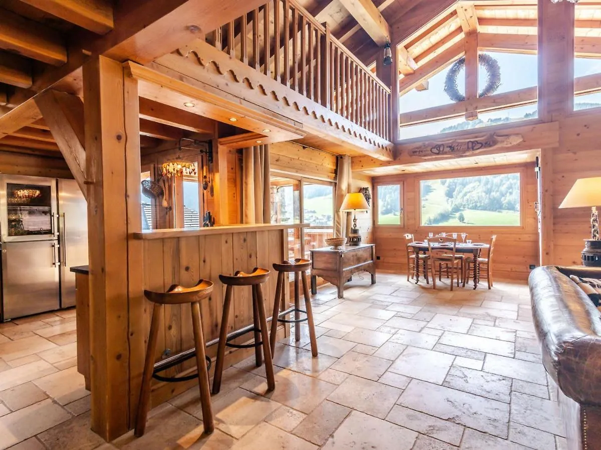 Grand Chalet De Charme Pour 14 Pers. A 500M Des Telecabines, Avec Ascenseur Et Wi-Fi - Fr-1-754-8 Morzine