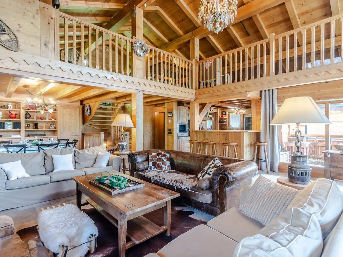 Grand Chalet De Charme Pour 14 Pers. A 500M Des Telecabines, Avec Ascenseur Et Wi-Fi - Fr-1-754-8 Morzine France