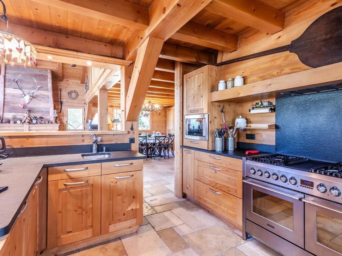 Grand Chalet De Charme Pour 14 Pers. A 500M Des Telecabines, Avec Ascenseur Et Wi-Fi - Fr-1-754-8 Morzine