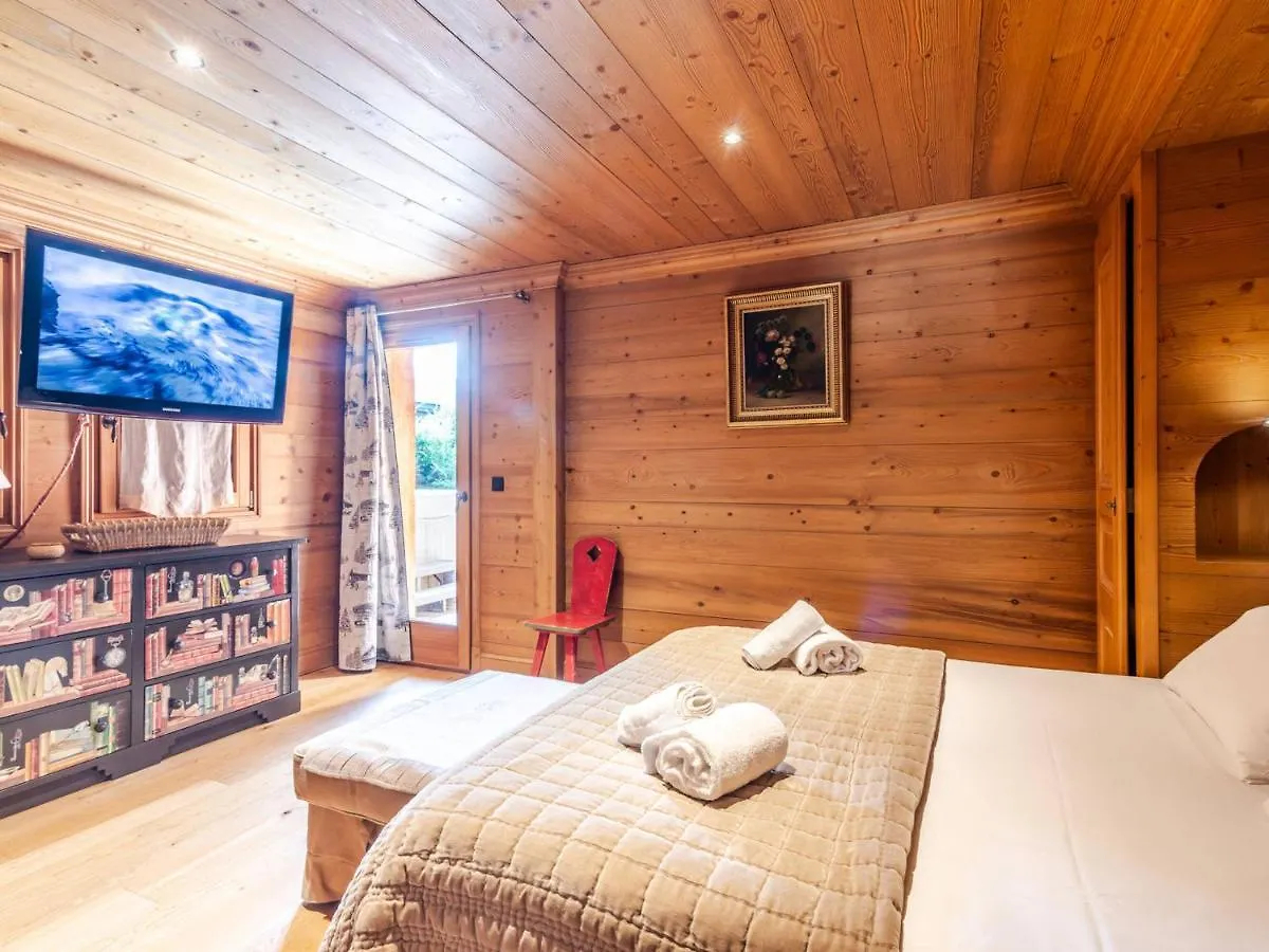 Grand Chalet De Charme Pour 14 Pers. A 500M Des Telecabines, Avec Ascenseur Et Wi-Fi - Fr-1-754-8 Morzine 0*,