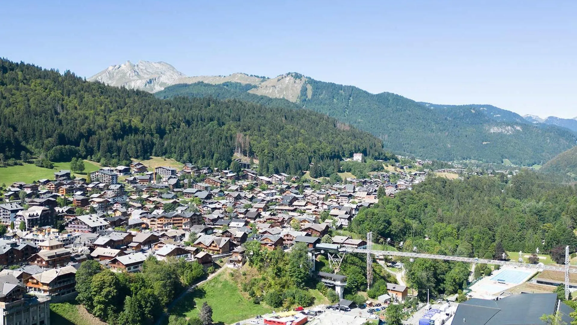Grand Chalet De Charme Pour 14 Pers. A 500M Des Telecabines, Avec Ascenseur Et Wi-Fi - Fr-1-754-8 Morzine France