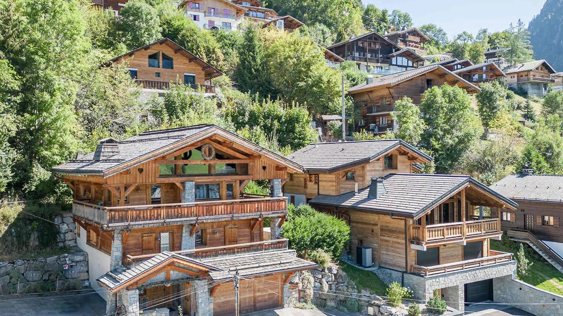 Grand Chalet De Charme Pour 14 Pers. A 500M Des Telecabines, Avec Ascenseur Et Wi-Fi - Fr-1-754-8 Morzine 0*,  France