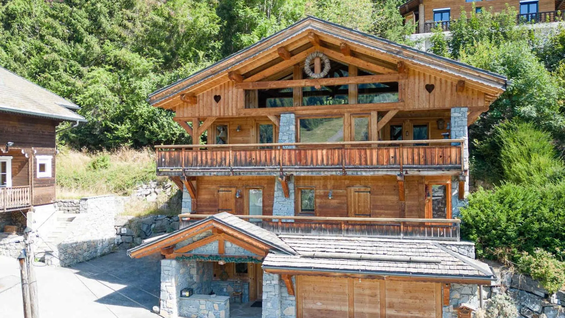Grand Chalet De Charme Pour 14 Pers. A 500M Des Telecabines, Avec Ascenseur Et Wi-Fi - Fr-1-754-8 Morzine